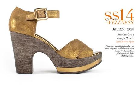 Evita la catástrofe con unos zapatos cómodos made in Gadea Wellness Shoes Sandalias de tacón muy cómodas de Gadea Wellness Shoes