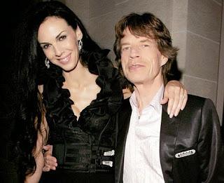 Los Rolling Stones cancelan un recital en Perth tras la muerte de la novia de Mick Jagger