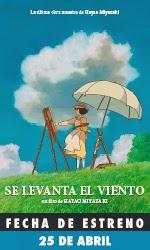 'Se levanta el viento' de Hayao Miyazaki llega a los cines españoles el 25 de abril