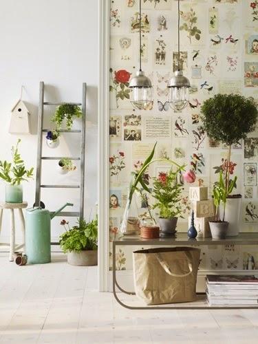 La versatilidad de una escalera La versatilidad de una escalera