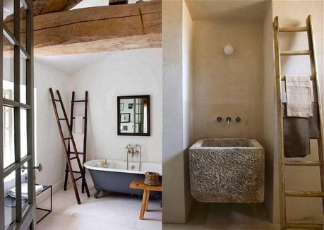 La versatilidad de una escalera La versatilidad de una escalera