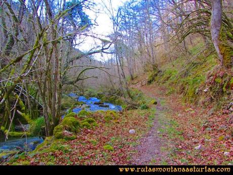 Ruta Pico Vízcares: De vuelta a la orilla del río Infierno Ruta Pico Vízcares: De vuelta a la orilla del río Infierno