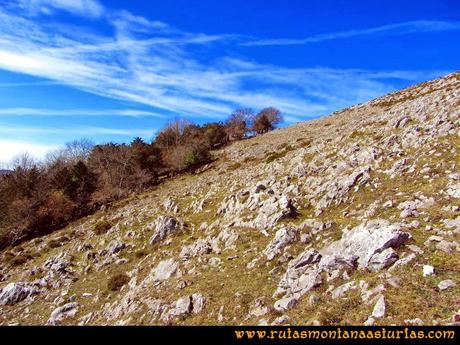 Ruta Pico Vízcares: Camino al Vízcares Ruta Pico Vízcares: Camino al Vízcares