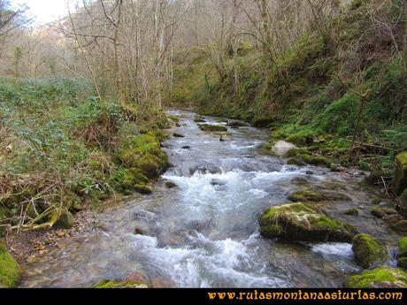 Ruta Pico Vízcares: Puente sobre el río Infierno en el Muñizón Ruta Pico Vízcares: Puente sobre el río Infierno en el Muñizón