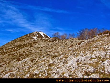 Ruta Pico Vízcares: Antecima del Vízcares Ruta Pico Vízcares: Antecima del Vízcares