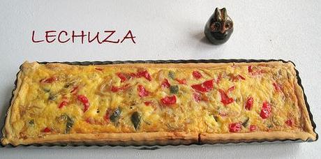 TARTA SALADA (QUICHE) DE PIMIENTOS 1-QUICHE DE PIMIENTOS (5)
