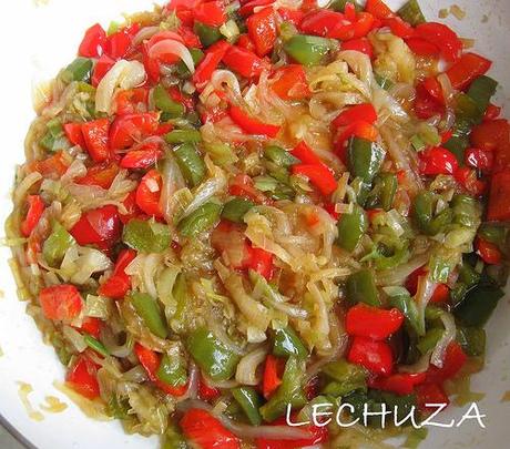 TARTA SALADA (QUICHE) DE PIMIENTOS QUICHE DE PIMIENTOS (18)