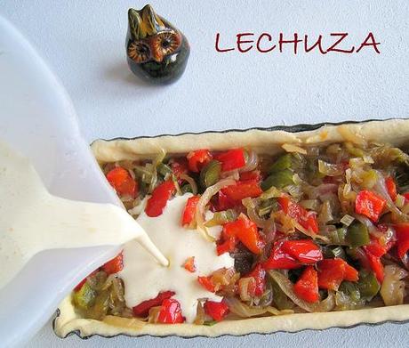 TARTA SALADA (QUICHE) DE PIMIENTOS QUICHE DE PIMIENTOS (23)