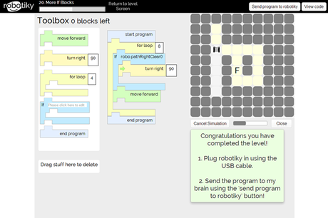 Robotiky programación para niños Robotiky: el gadget que enseña a los niños a programar y codificar