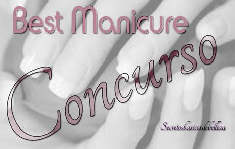 Manicura francesa en Rosa y CONCURSO DE MANICURAS ~ Manicura francesa en Rosa y CONCURSO DE MANICURAS ~