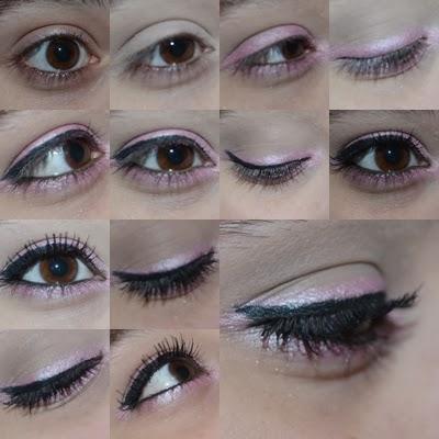 Look 13 ~ Jumbo de ojos 59 Pink Pearl ~ ASTRA Makeup