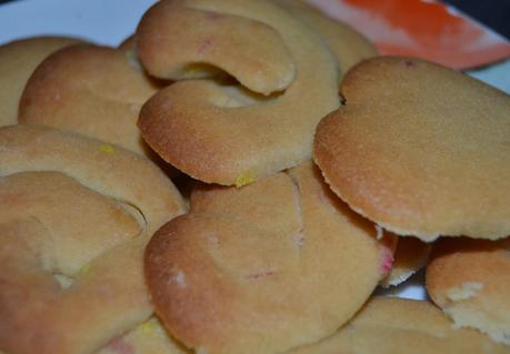 Cook, cook, cookking time ~  Funny cookies !!