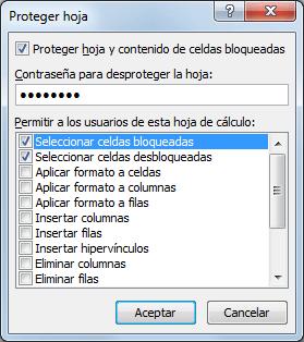 Cómo Proteger Celdas en Excel como proteger celdas en excel 03 Cómo Proteger Celdas en Excel