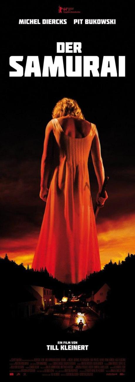 Póster, imágenes y tráiler de #DerSamurai Póster de Der Samurai