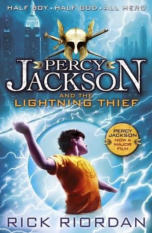 Protadas con pasaporte #15 Percy Jackson y el ladrón del rayo.