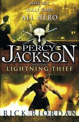Protadas con pasaporte #15 Percy Jackson y el ladrón del rayo.