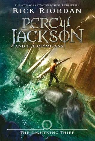 Protadas con pasaporte #15 Percy Jackson y el ladrón del rayo.