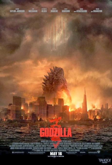Luz, fuego y destrucción en el nuevo tráiler internacional de 'Godzilla'