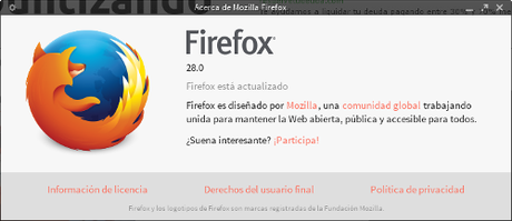 Lanzado Firefox 28, con interesantes mejoras firefox28