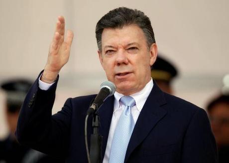 Colombia: El incómodo momento del presidente Santos