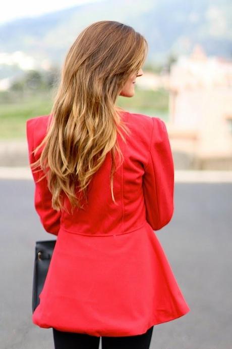 Red, leather & leopard Red, leather & leopard