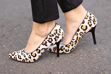 Red, leather & leopard Red, leather & leopard