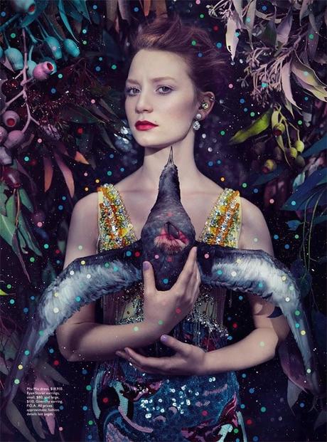 » Mia Wasikowska by Emma Summerton » Mia Wasikowska by Emma Summerton
