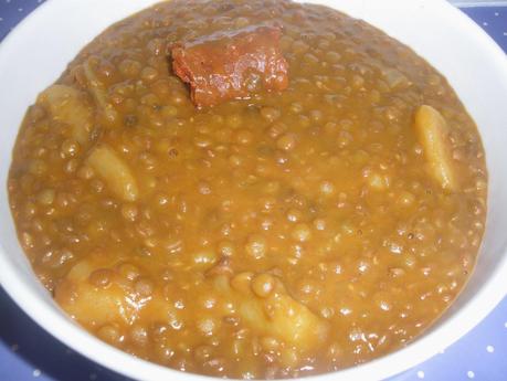 Lentejas fáciles Lentejas fáciles