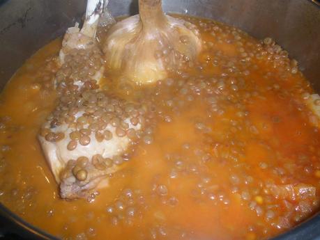 Lentejas fáciles Lentejas fáciles