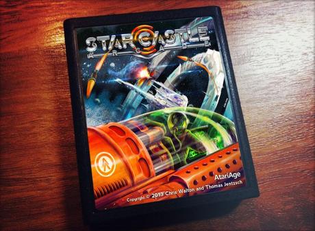 Entrevista a Jordi Cabo, diseñador de la portada del nuevo cartucho Star Castle Arcade para Atari 2600 Entrevista a Jordi Cabo, diseñador de la portada del nuevo cartucho Star Castle Arcade para Atari 2600