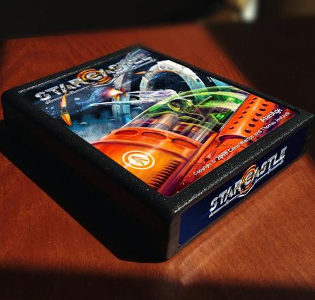 Entrevista a Jordi Cabo, diseñador de la portada del nuevo cartucho Star Castle Arcade para Atari 2600 Entrevista a Jordi Cabo, diseñador de la portada del nuevo cartucho Star Castle Arcade para Atari 2600
