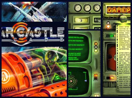 Entrevista a Jordi Cabo, diseñador de la portada del nuevo cartucho Star Castle Arcade para Atari 2600 Entrevista a Jordi Cabo, diseñador de la portada del nuevo cartucho Star Castle Arcade para Atari 2600