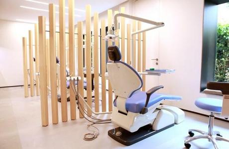 Ir al dentista (casi) no es un trauma en la Ortodoncia Tres Torres, diseñada por el arquitecto Damián Ribas. 3Torres de Damian Ribas y Egue y Seta 2 (Copiar)