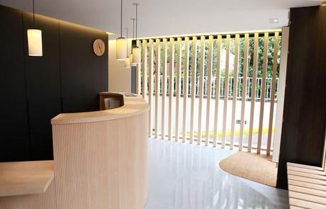 Ir al dentista (casi) no es un trauma en la Ortodoncia Tres Torres, diseñada por el arquitecto Damián Ribas. 3Torres de Damian Ribas y Egue y Seta 4 (Copiar)