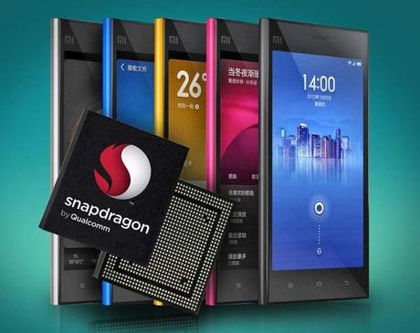 xiaomi mi3 2 con snapdragon 801 Xiaomi Mi3S, el smartphone chino más esperado por su calidad precio