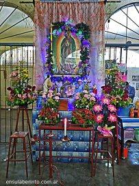 Altar Virgen de Guadalupe 225x300 Mi México de ayer