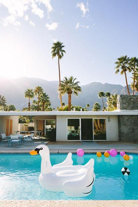 =Palm Springs swimming pool- decor8