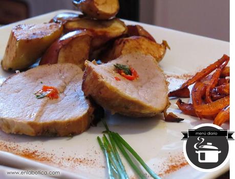 Pesceto a la mostaza y miel Pesceto a la mostaza y miel