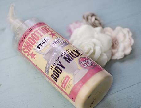 Smoothie body mil soap & glory review