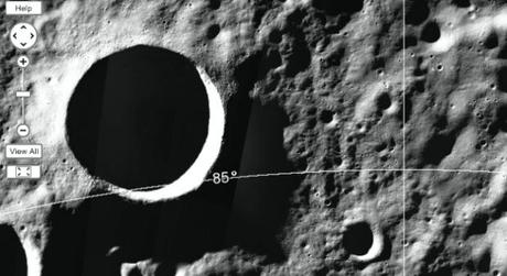 A partir de 10.581 imágenes la NASA presenta el primer mosaico del Polo Norte de La Luna 1915010
