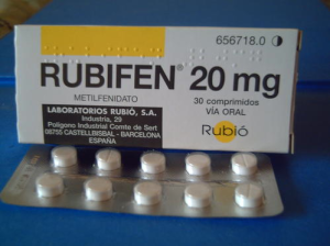 Rubifen tdah hiperactividad metilfenidato daños medicamento