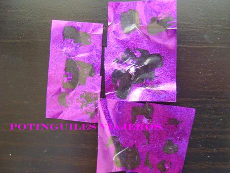 Manicureando: primeros pinitos con el foil Manicureando: primeros pinitos con el foil