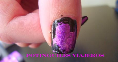 Manicureando: primeros pinitos con el foil Manicureando: primeros pinitos con el foil