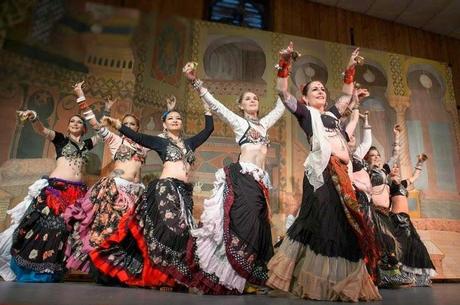 Historia de la Danza Tribal. ATS Historia de la Danza Tribal. ATS