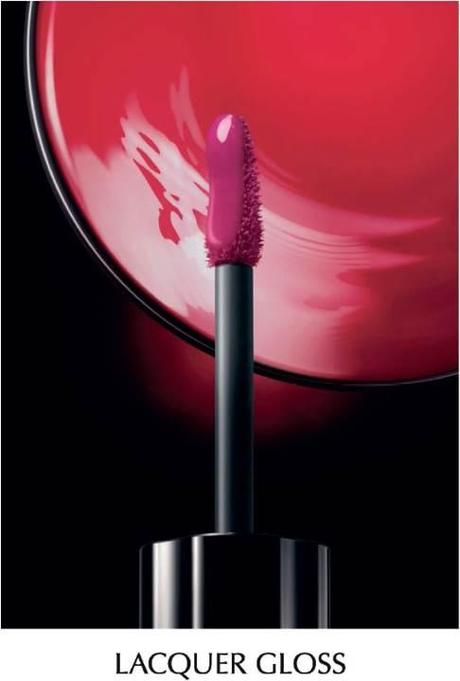 Novedades de Shiseido para primavera verano 2014 Lacquer gloss