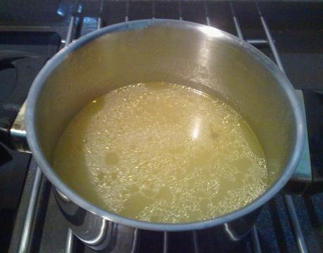 Crema de verduras con picatostes en olla rápida Crema de verduras con picatostes en olla rápida