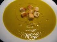 Crema de verduras con picatostes en olla rápida Crema de verduras con picatostes en olla rápida