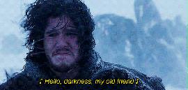 4ª Temporada is coming: sobre el tráiler de la cuarta temporada hello-darkness-jon-snow