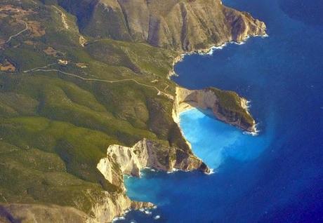 Playa de Navagio. Una de las más espectaculares del mundo Playa de Navagio. Una de las más espectaculares del mundo