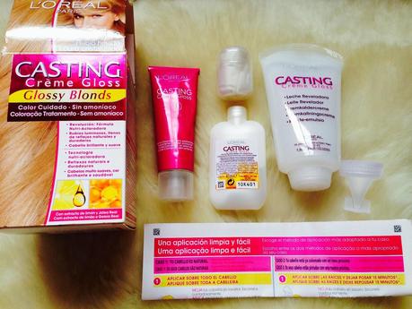 Tinte Casting Crème Gloss de L'OREAL Tinte Casting Crème Gloss de L'OREAL